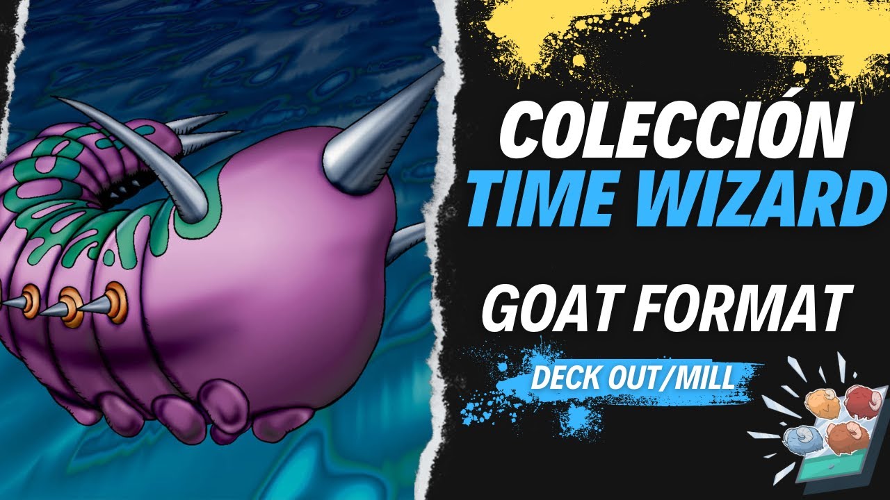 DECK OUT/MILL Deck Profile GOAT FORMAT 4K