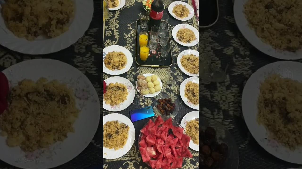Iftar at my place with my people&rsquo;s