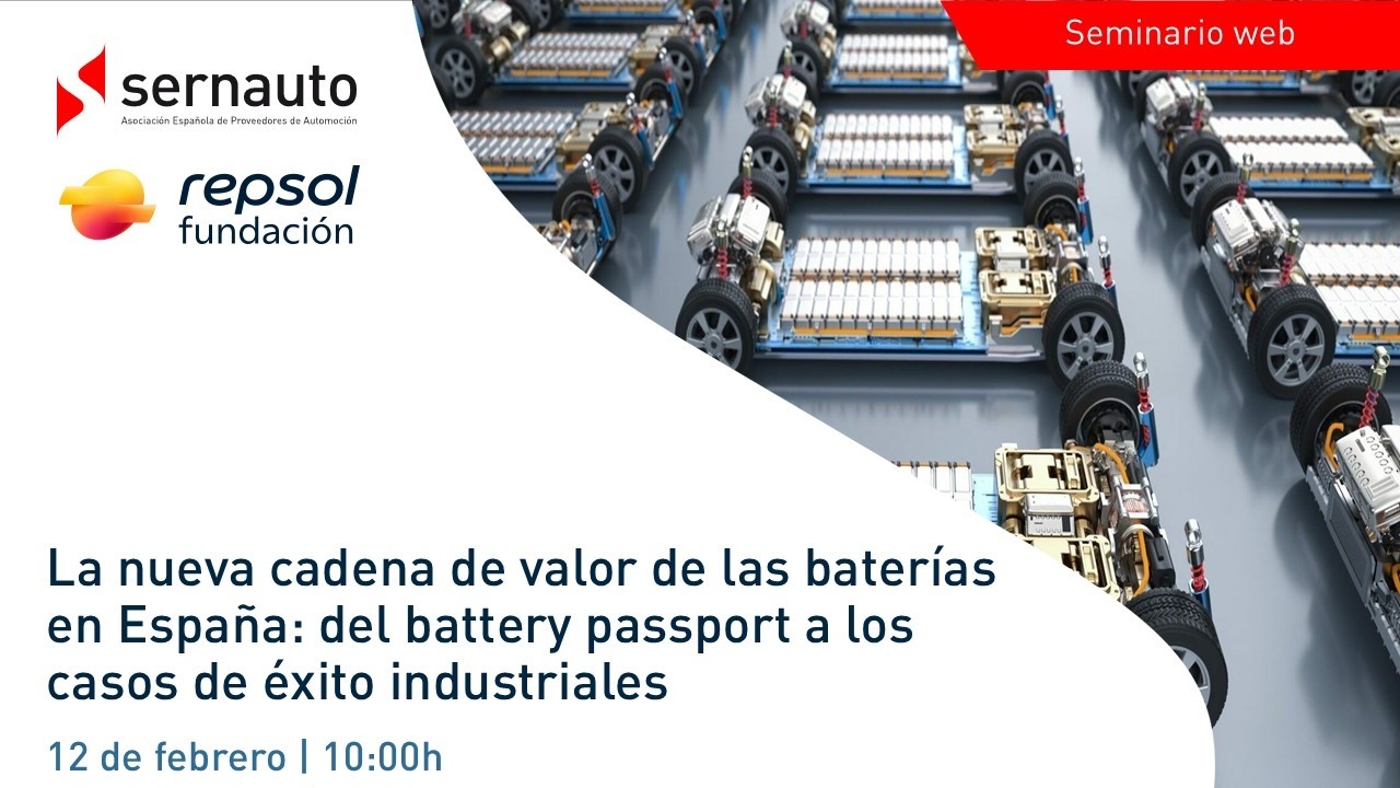 Webinar SERNAUTO: 