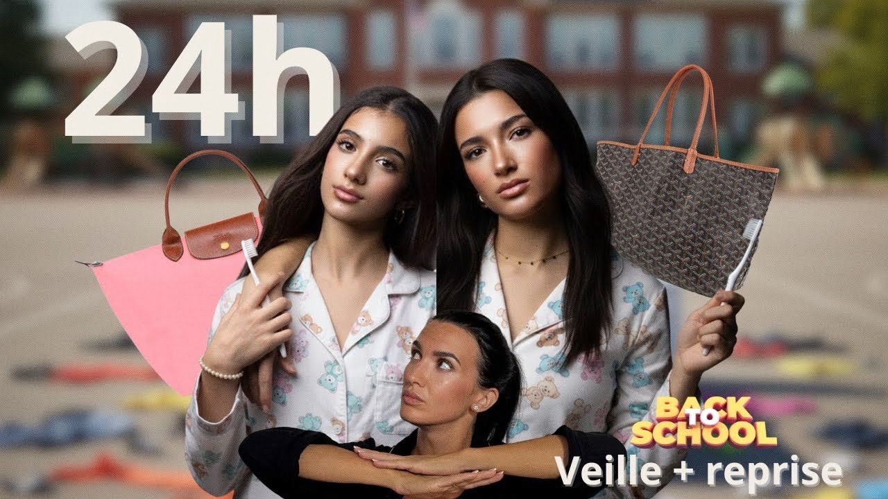 24h VEILLE + REPRISE DES COURS [ PAS DE MOTIVATION 🥹 ] 