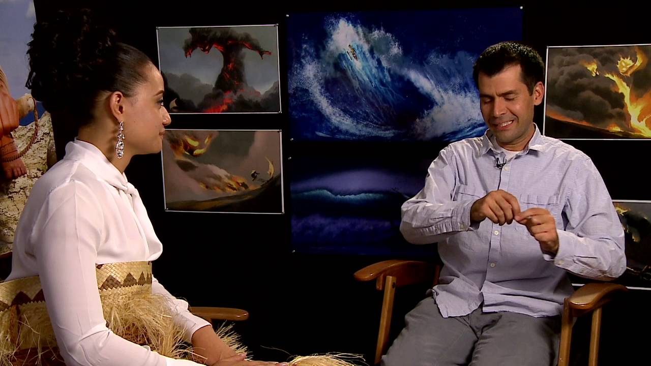 Walt Disney's Moana Story Artist David Derrick