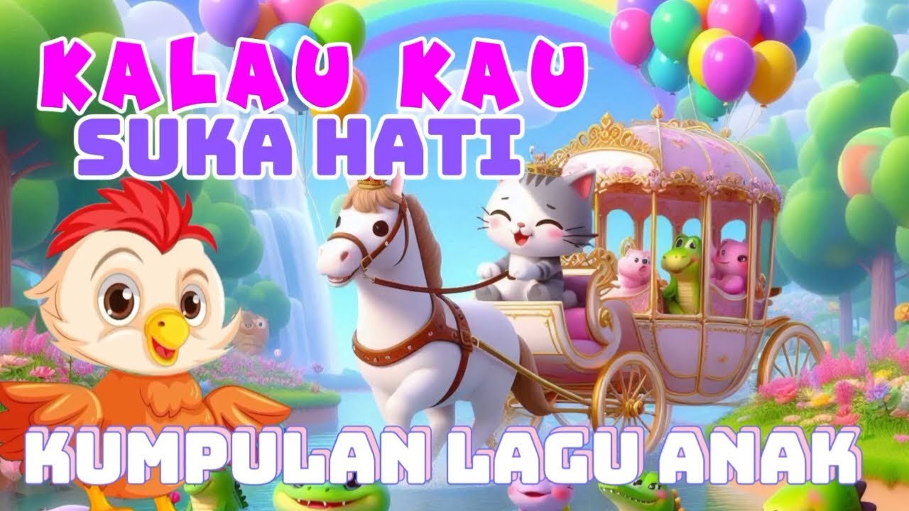 KOMPILASI LAGU ANAK - LAGU ANAK TERBAIK |@CutieKids2024