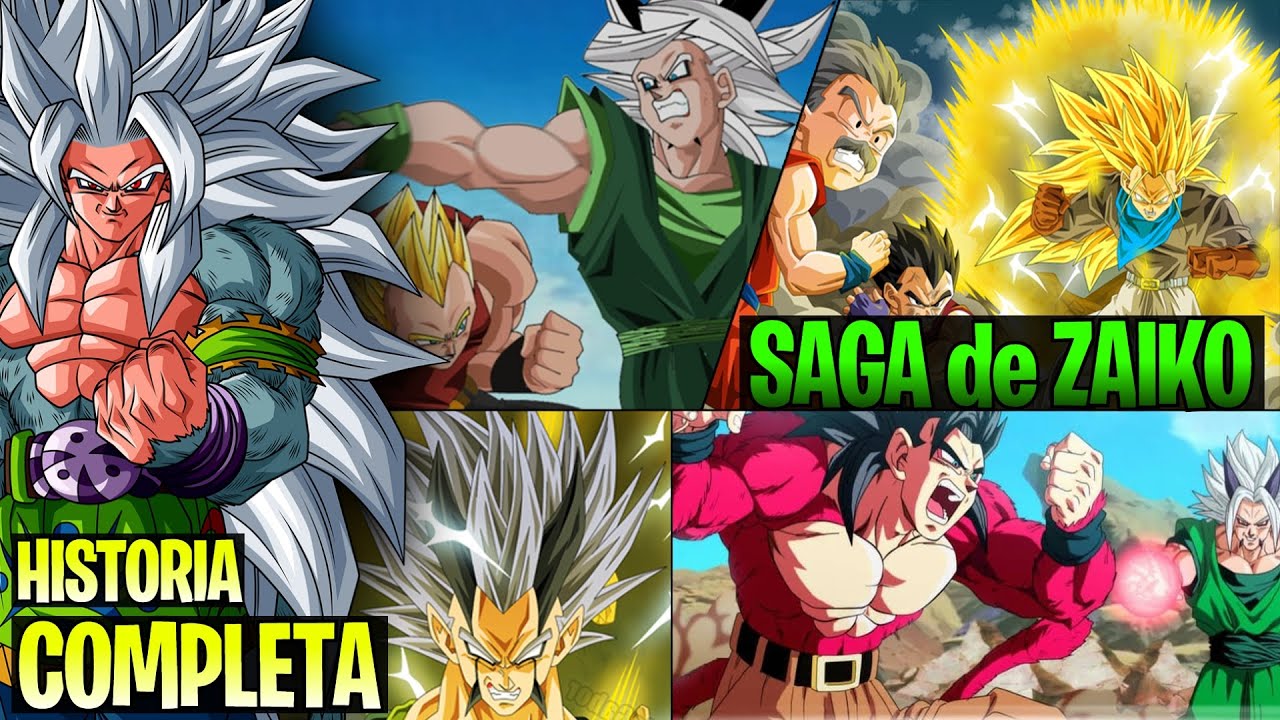 DRAGON BALL AF: SAGA de ZAIKO #1 || RESUMEN COMPLETO || VERSION TOYBLE (TOYOTARO)