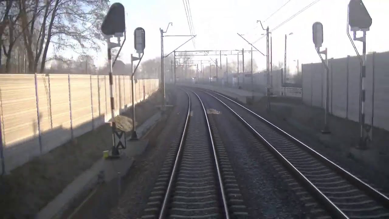 Kraków - Katowice - Wrocław - Poznań {TLK Artus} 27.12.2020
