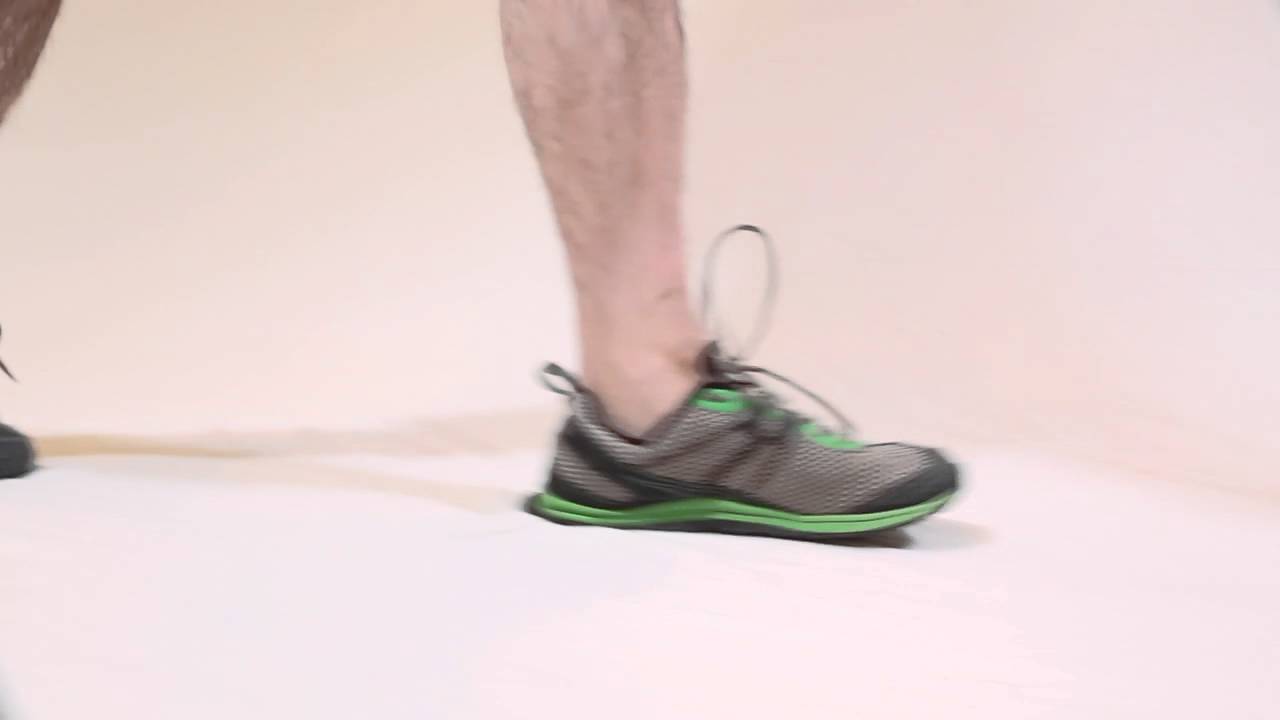 Walking in Style, with the Elevate(tm) Drop Foot Brace