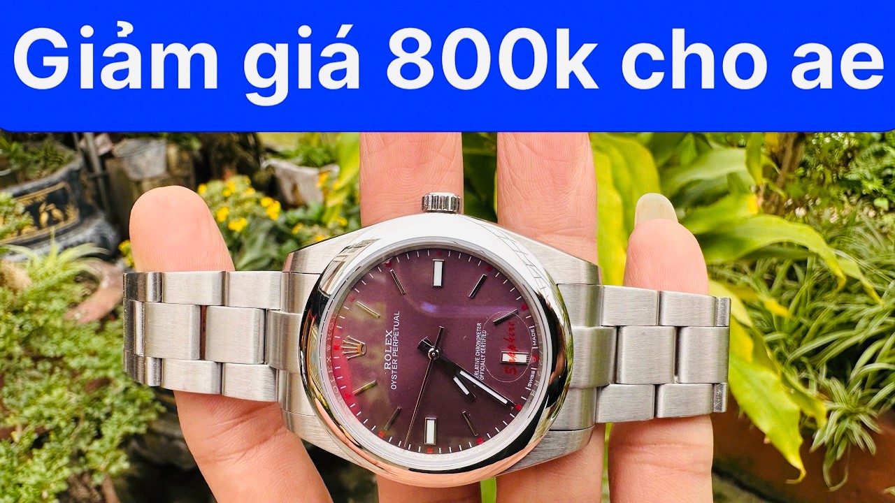 Khuyến mại cuối năm 2c đồng hồ cơ MIYOTA JAPAN XẢ GIÁ RẺ
