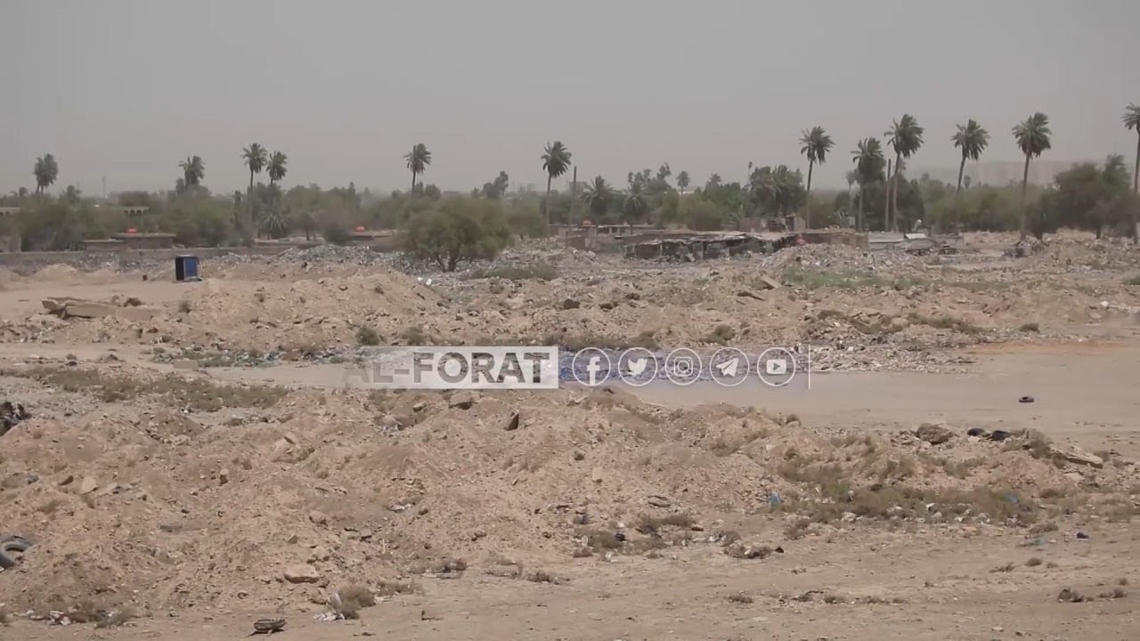 قريبا ..المشروع الترفيهي الاضخم في بغداد 😍🇮🇶 مشروع تم البدء به ليحول ارض قاحلة الى جنة