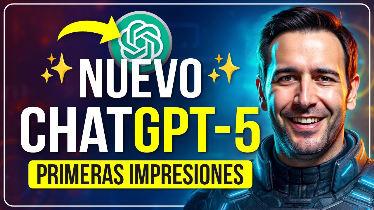 OpenAI presenta GPT5 🤯 ¡Podrás usarlo GRATIS!
