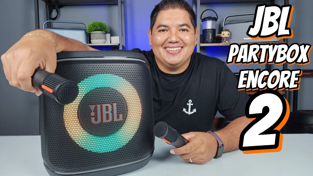 ¡¡La Pequeña Maquina de Bajos!!🔊🔊| JBL PARTYBOX ENCORE 2  | Unboxing Y Primeras Impresiones 