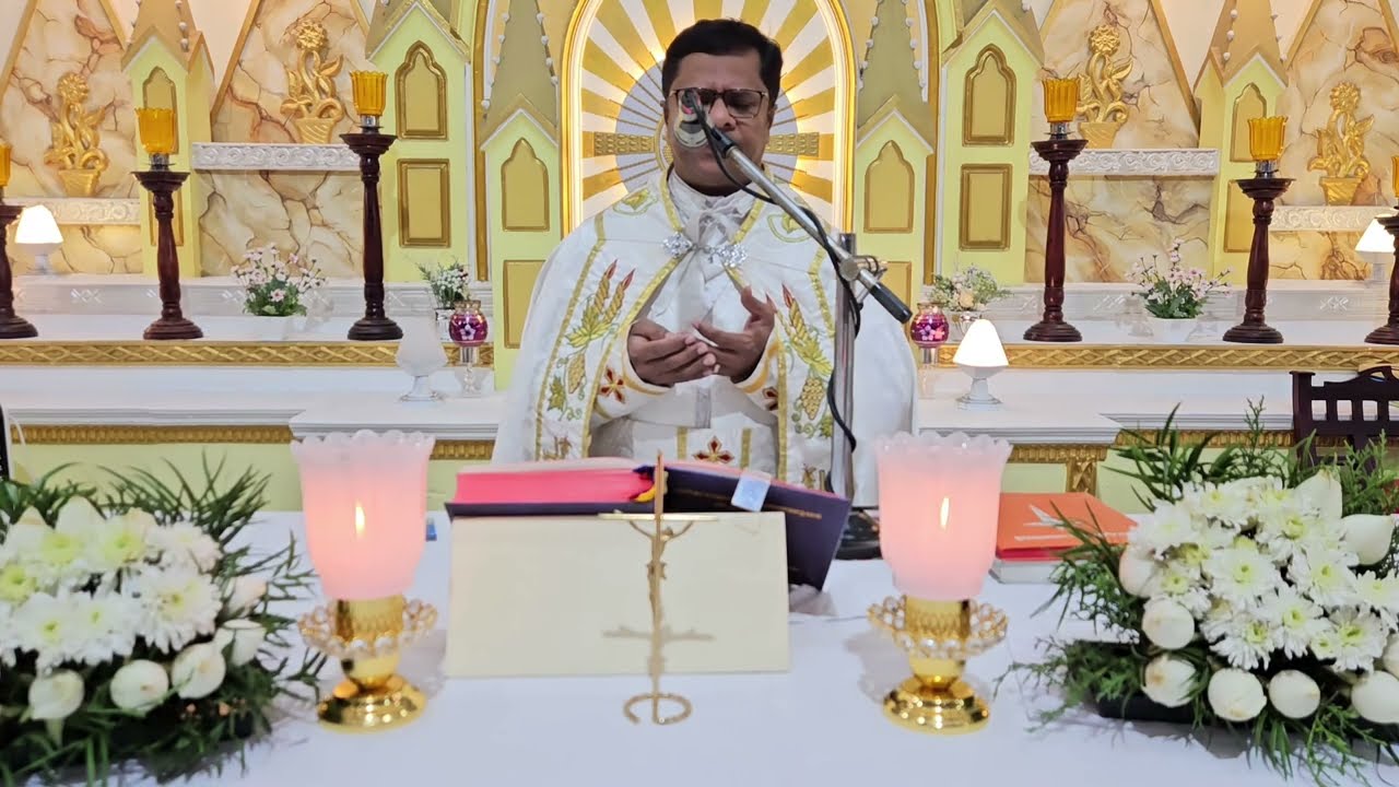 Sunday Holy  Mass  5.30 AM   08   February  I  Syro  Malabar I Fr Bineesh Augustine  Malayalam