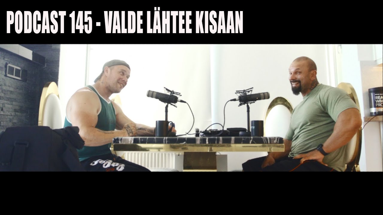 Podcast 145 // Valde menee kisaamaan