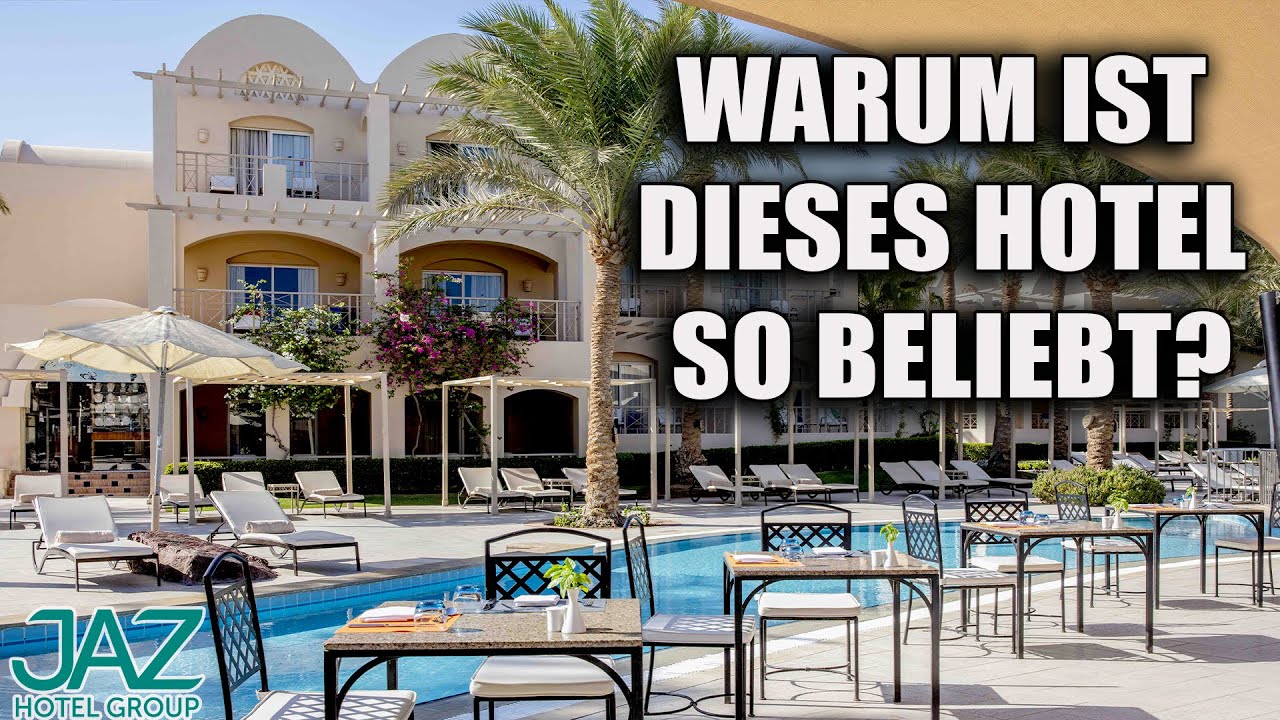 DIESES HOTEL WIRD VON EUROPÄISCHEN URLAUBERN REGELRECHT GELIEBT! Jaz Makadina, Hurghada.