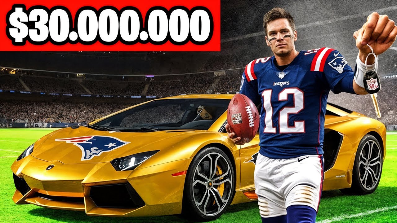 Los Autos Más CAROS y LOCOS de los Jugadores de la NFL