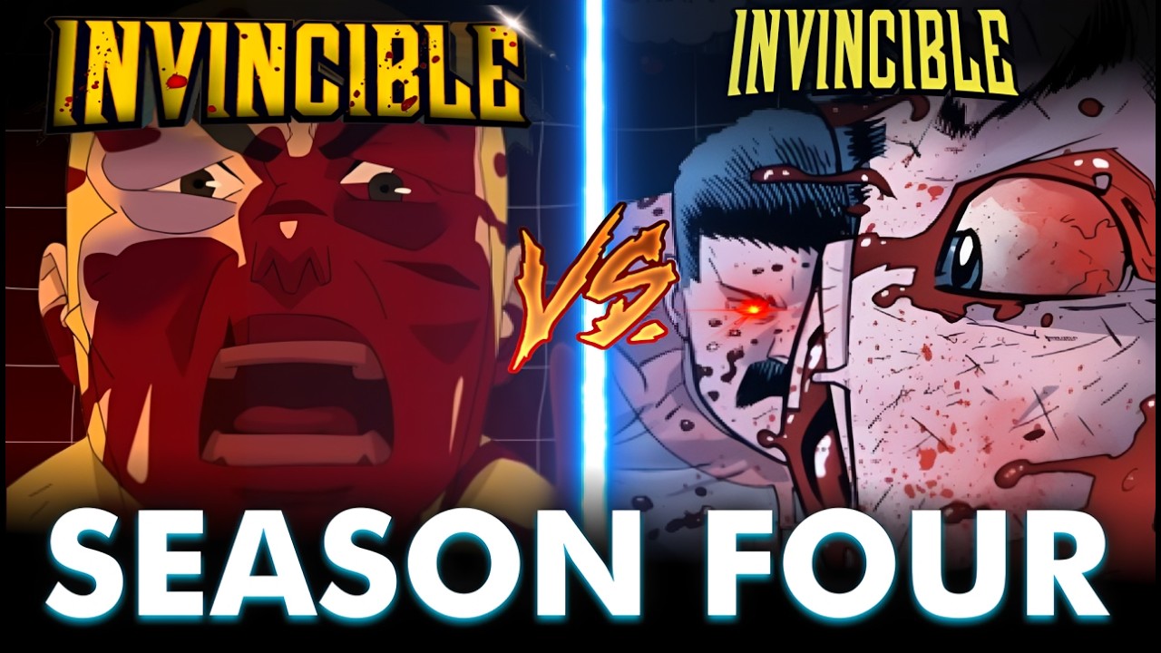 Invincible Season 4 Changed WAY More Than You Think (200+ Differences)