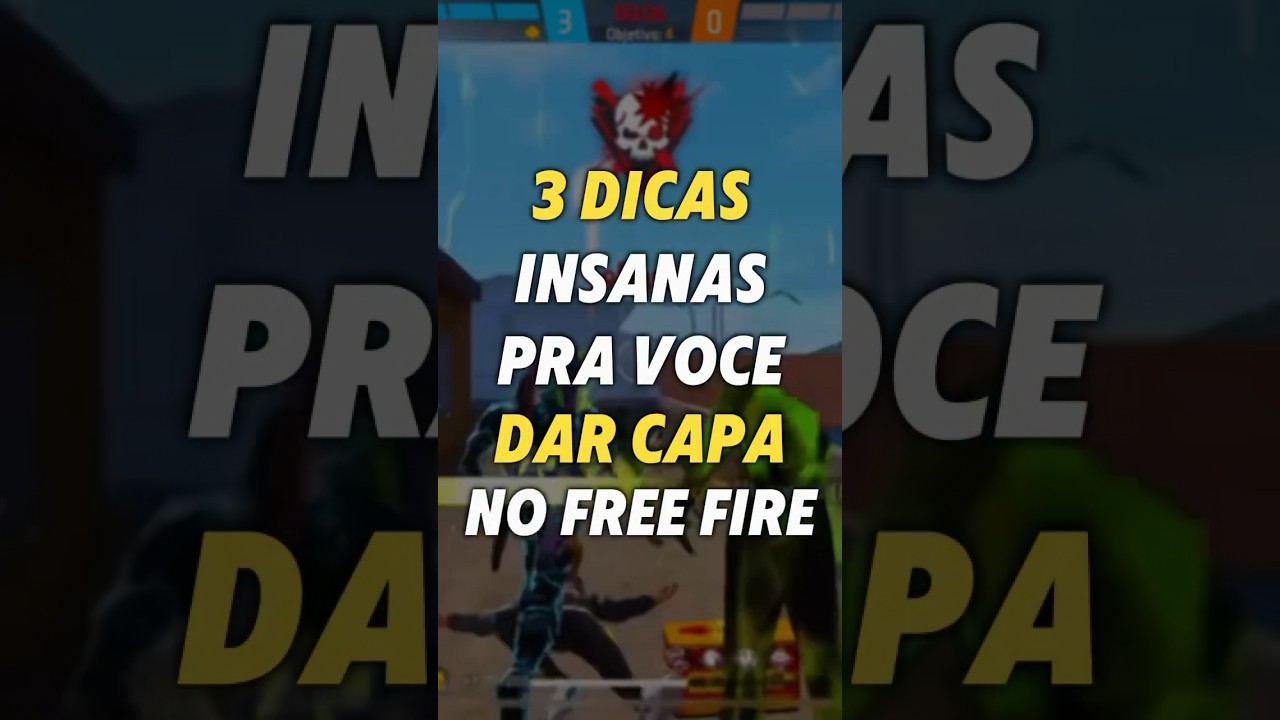 3 Dicas Insanas para subir capa no Free Fire! 🔥