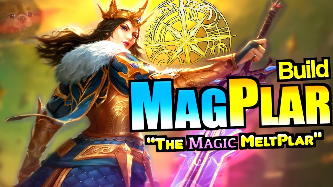 ESO PvP: MagPlar HIGH Damage Sweeps/ Radiants EASY Healing Build Tutorial | 