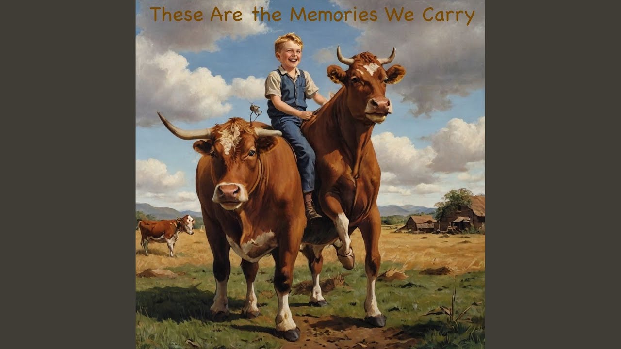 Riding Old Brown Cow