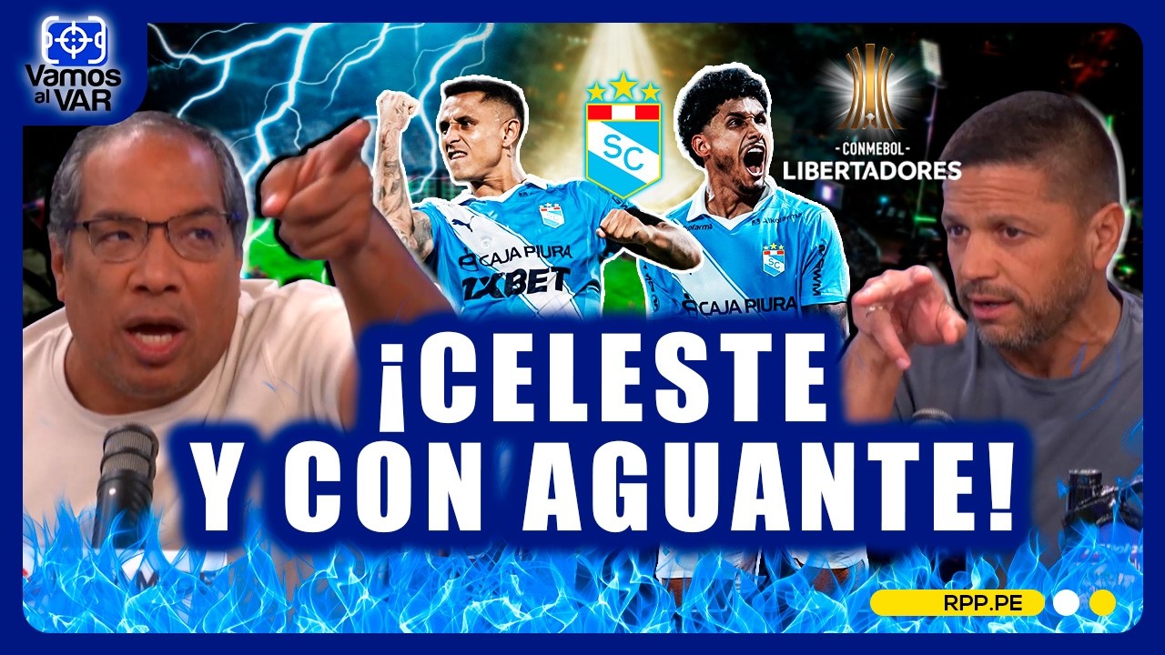 ⚡Cristal vs Carabobo: celestes aguantan en penales y clasifican en la Libertadores #VamosAlVar