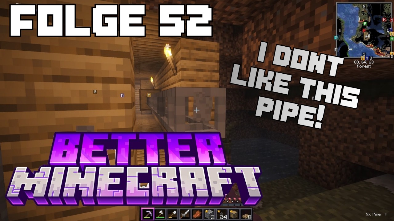 MINECRAFT – Das funktioniert so nicht… 🔧 | Folge 52 ⭐