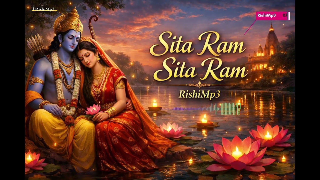 Sita Ram Sita Ram || भजन || RishiMp3 #sitaram #siyaram #ram #bhajan #song #shreeram #hareram #jai 
