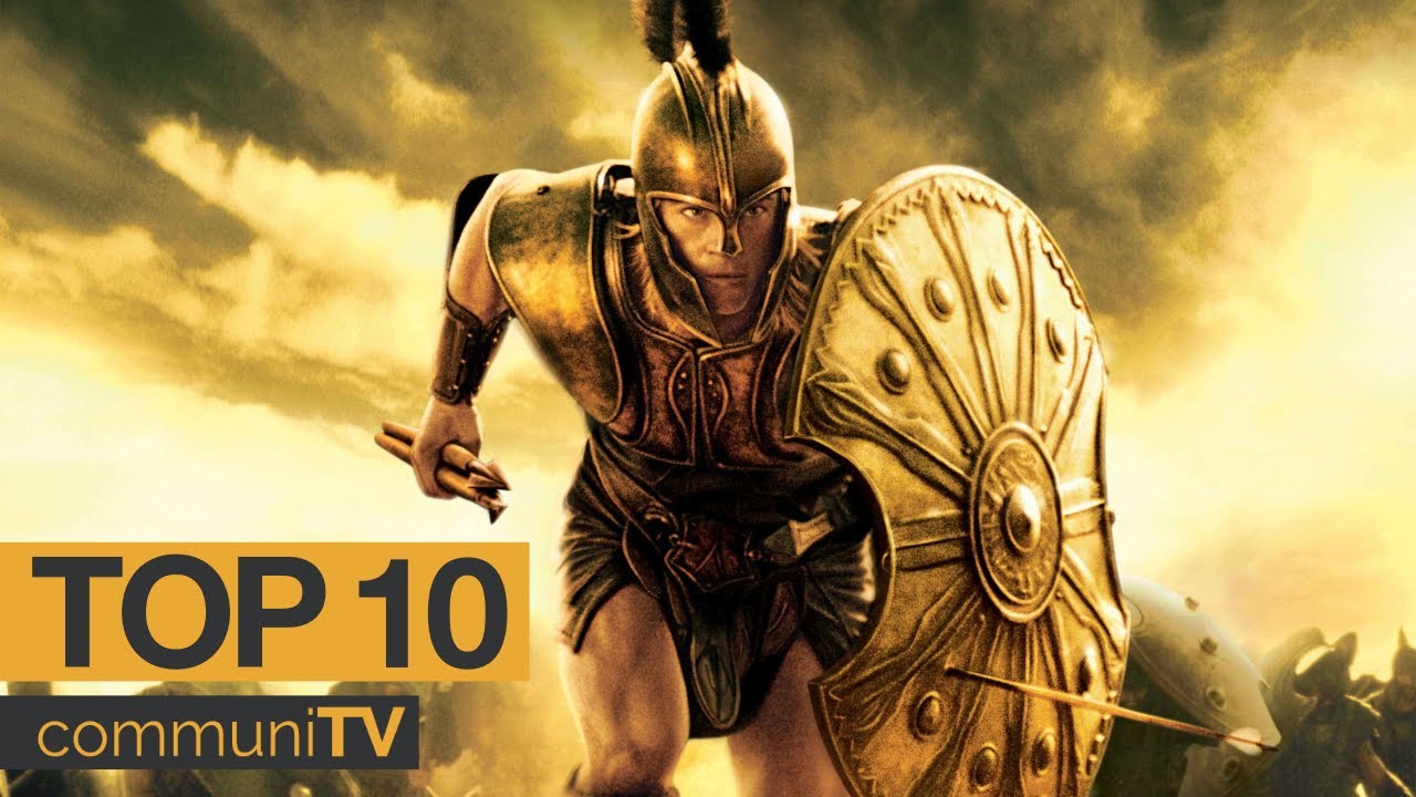Top 10 Greek Mythology Movies