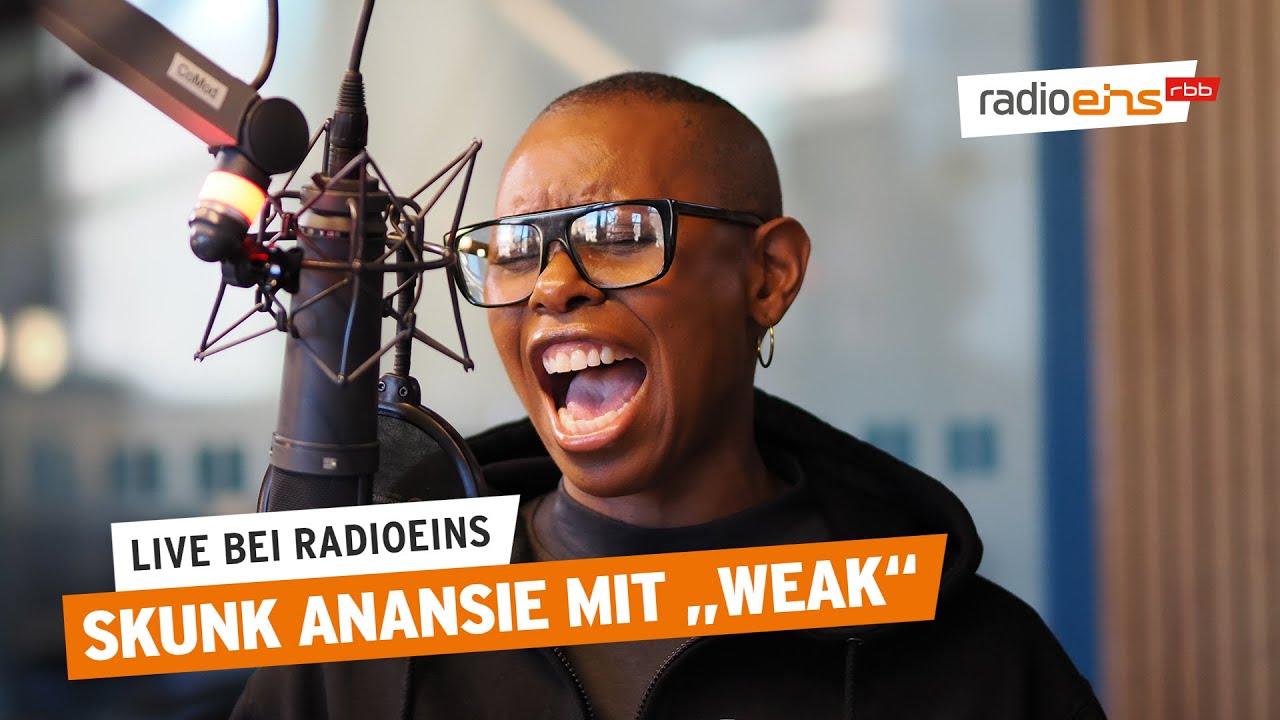 Skunk Anansie live bei radioeins | „Weak“