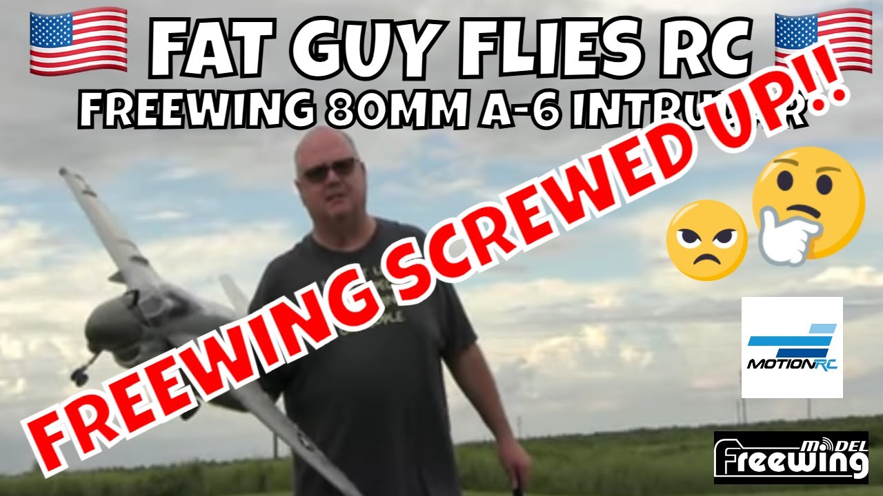 YOU SCREWED UP FREEWING BRING THE A-6 BACK! by FGFRC #aviation #rcjets
