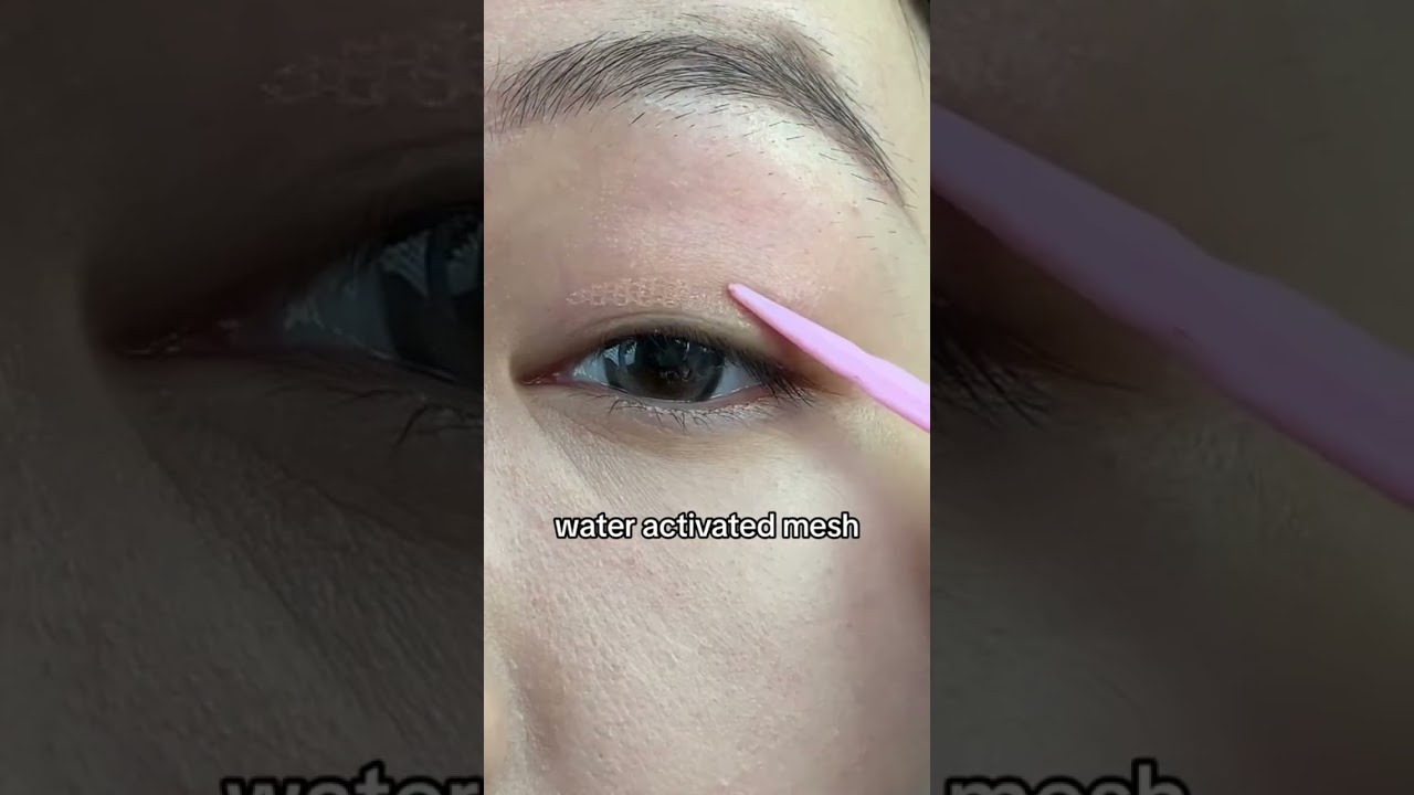 Which type of eyelid product did you use before ? #Magicglue #eyelidtape #eyelidglue  #eyemakeup