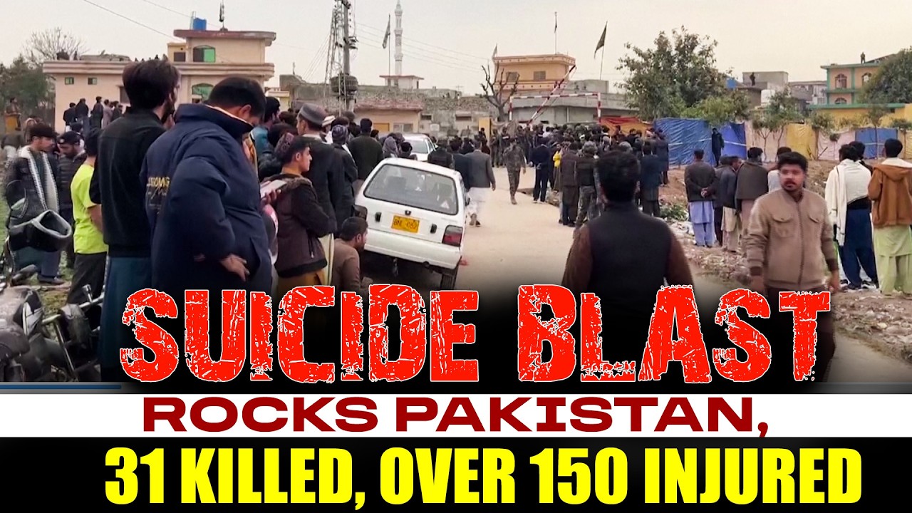 Suicide blast rocks Pakistan, 31 killed |Police, Army on scene after bombing at Islamabad mosque