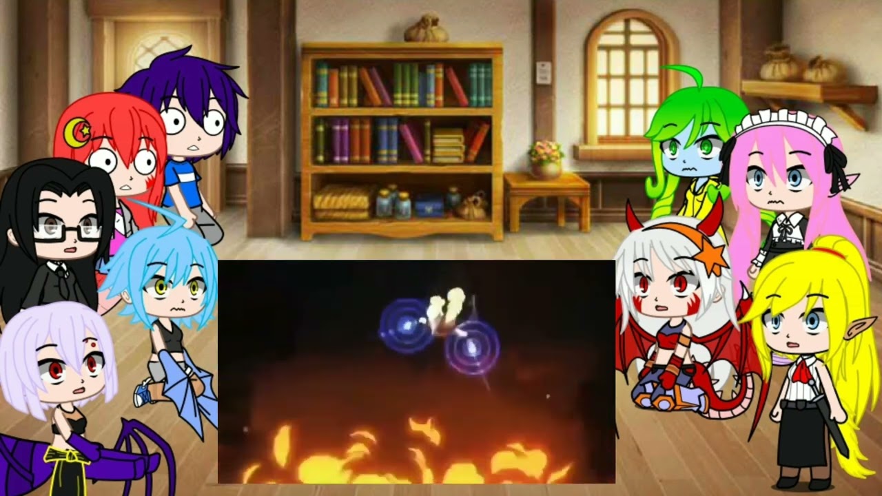 monster musume reagindo a gogeta vs broly(My AU)