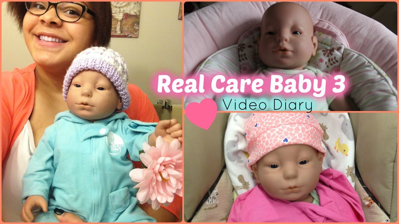 ♡ Real Care Baby3 Video Journal ♡
