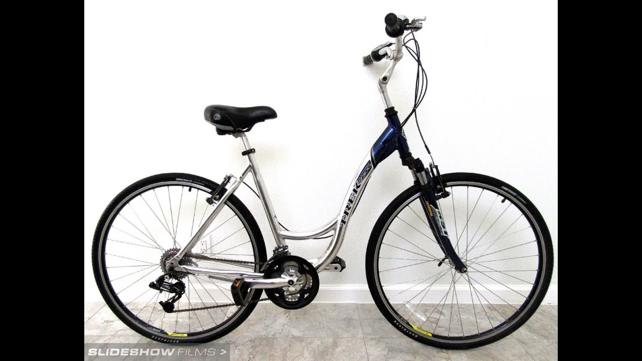 Trek Multitrack 7300 Hybrid Comfort Commuter Bike / Bicycle (Slideshow)