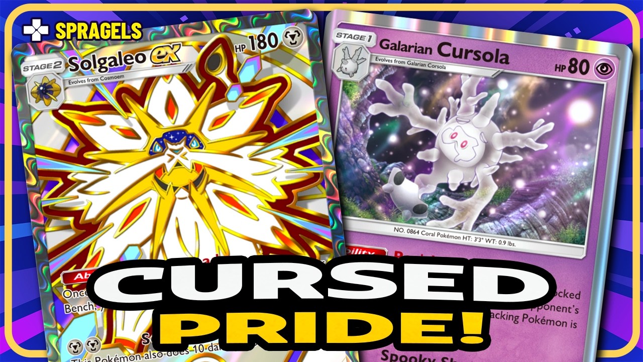 This Solgaleo Cursola Combo Drives Opponents CRAZY