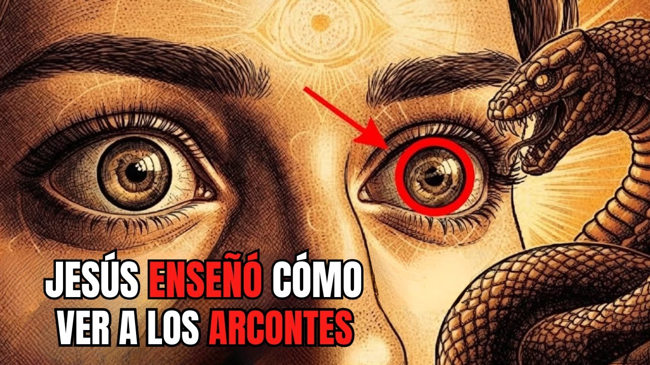 Jesús enseñó a los elegidos a ver a los Arcontes con los ojos físicos — Esto es lo que más temen