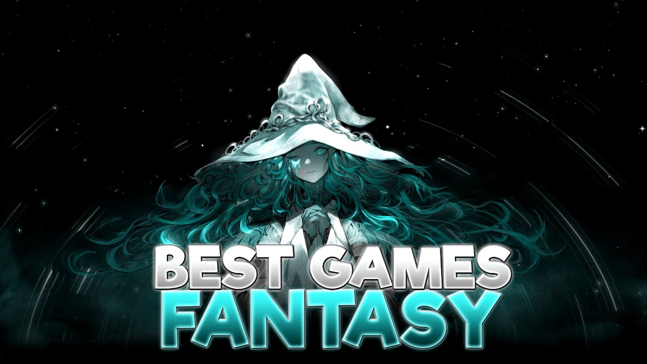TOP 50 BEST FANTASY GAMES OF ALL TIME  🎮🔥