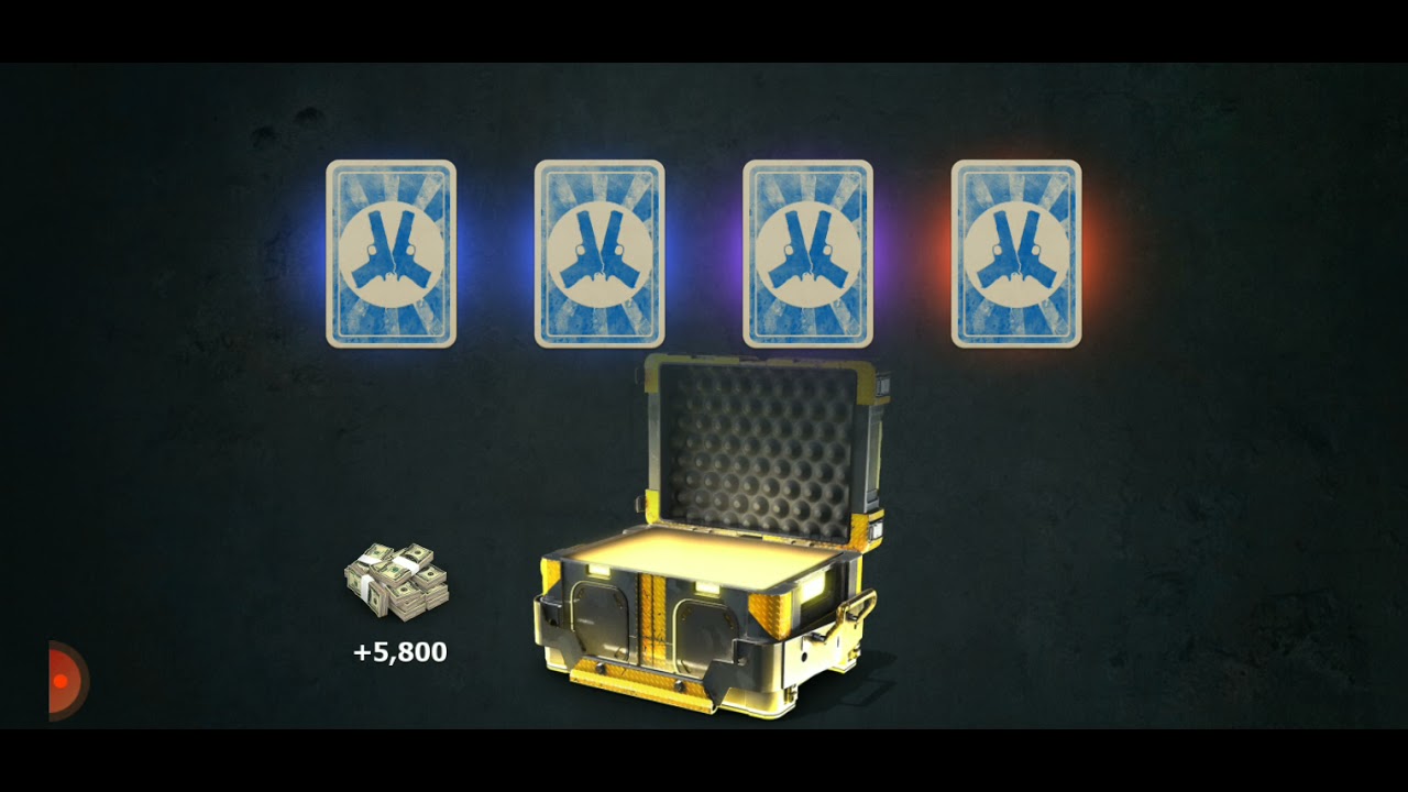 I opened my about 15th legendary crate! (Trench assault)