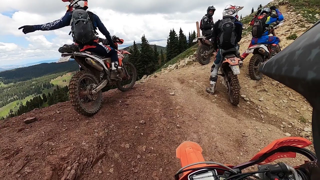 MotoMancation 2021 Rico Colorado Epic Single Track