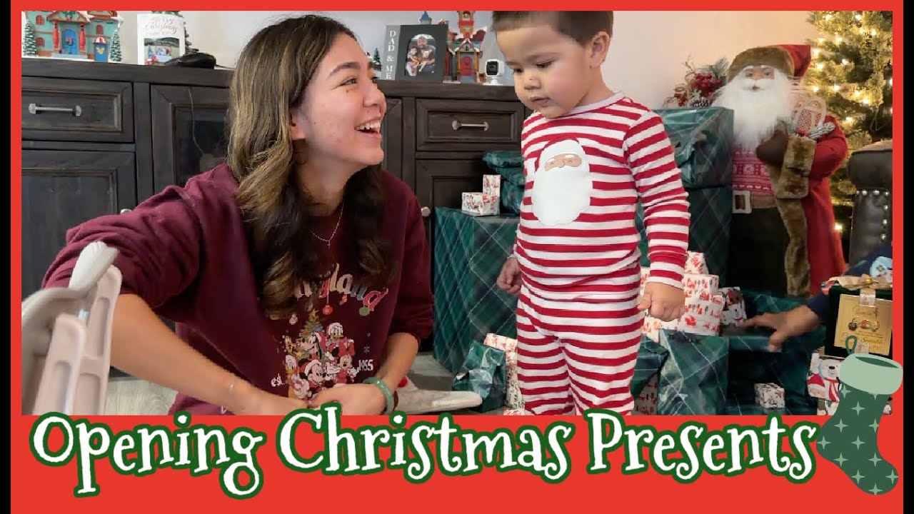 OPENING CHRISTMAS PRESENTS! - December 25, 2025