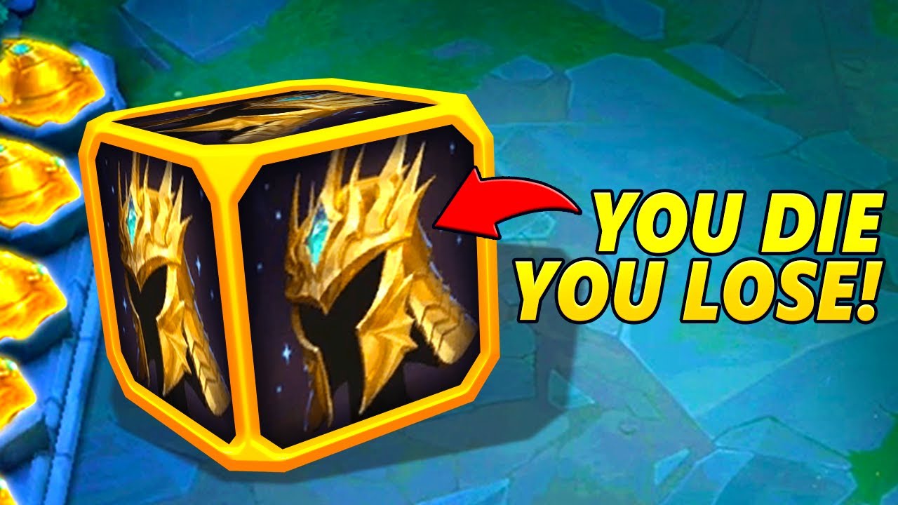 The RISKIEST Portal in TFT…