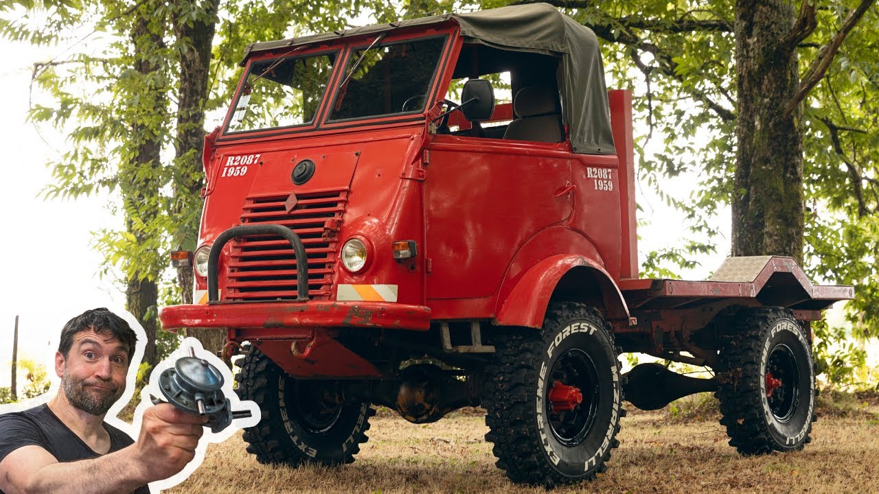 DANGER Casse Moteur - Renault 4x4 r2087 ⚠ Pompe essence HS