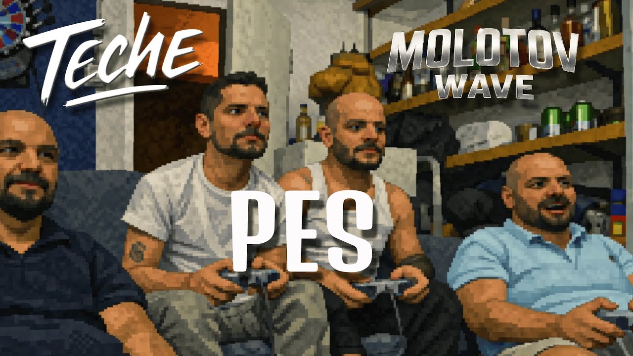 Teche X MOLOTOV WAVE - PES [OFFICAL VIDEO 2K26]