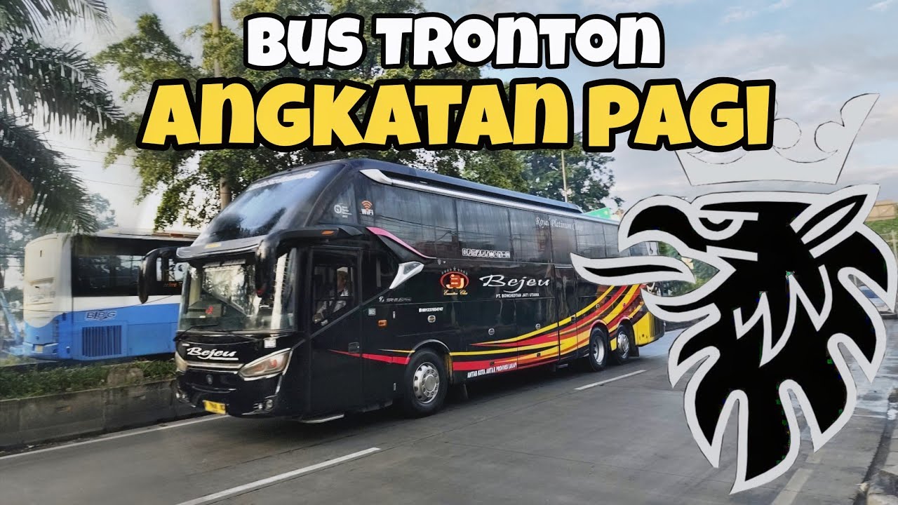 JAM SIBUK ANGKATAN PAGI DARI TERMINAL KALIDERES JAKARTA BARAT‼️