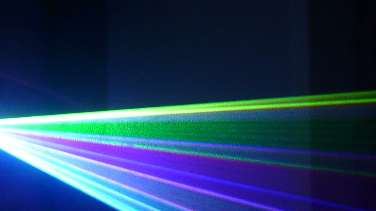 Linux laser DAC test @ 80 FPS