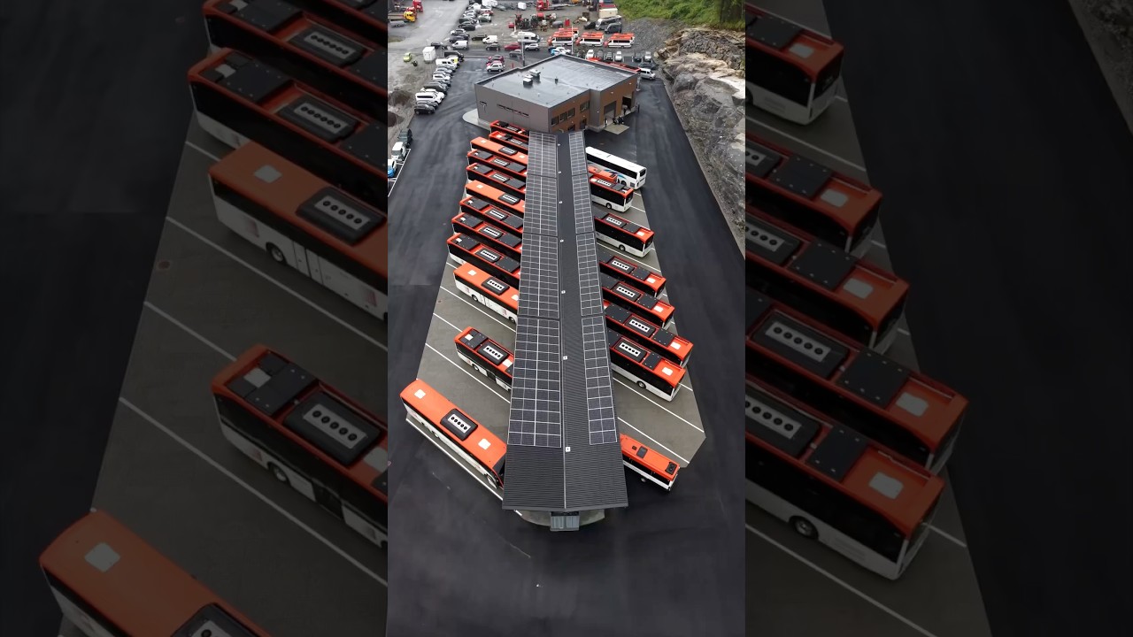 Новый тендер в Норвегии: 97 автобусов Yutong и 64 электрических Mercedes-Benz Sprinter 🚌