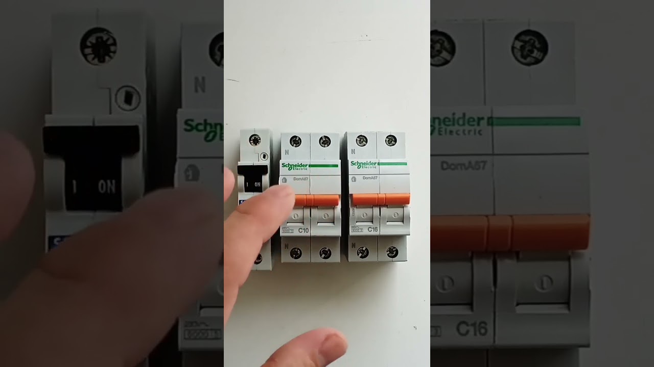 ElectricidadFP en 1 minuto: el INTERRUPTOR MAGNETOT&Eacute;RMICO o AUTOM&Aacute;TICO