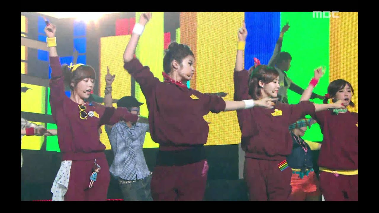 T-ARA - Roly Poly, 티아라 : 롤리폴리, Music Core 20110723