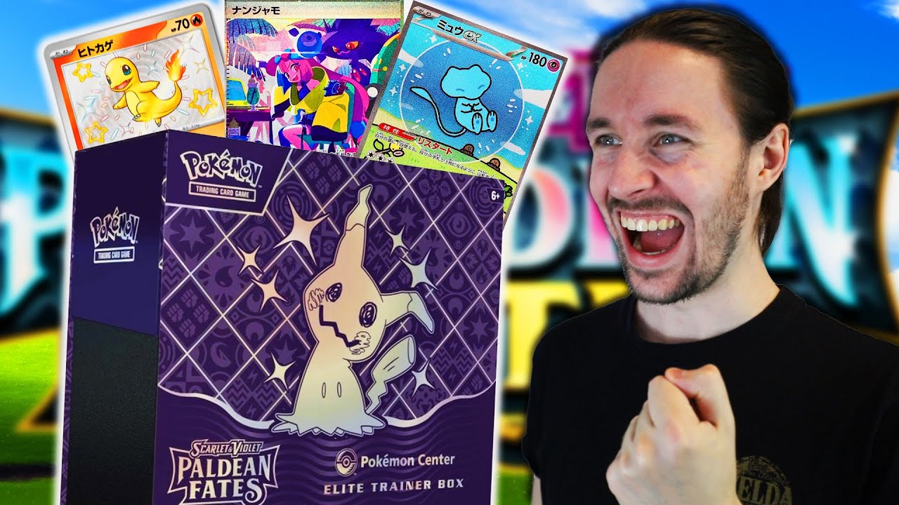 Elite Trainer Box Paldean Fates Opening! - Pokémon Pack Opening