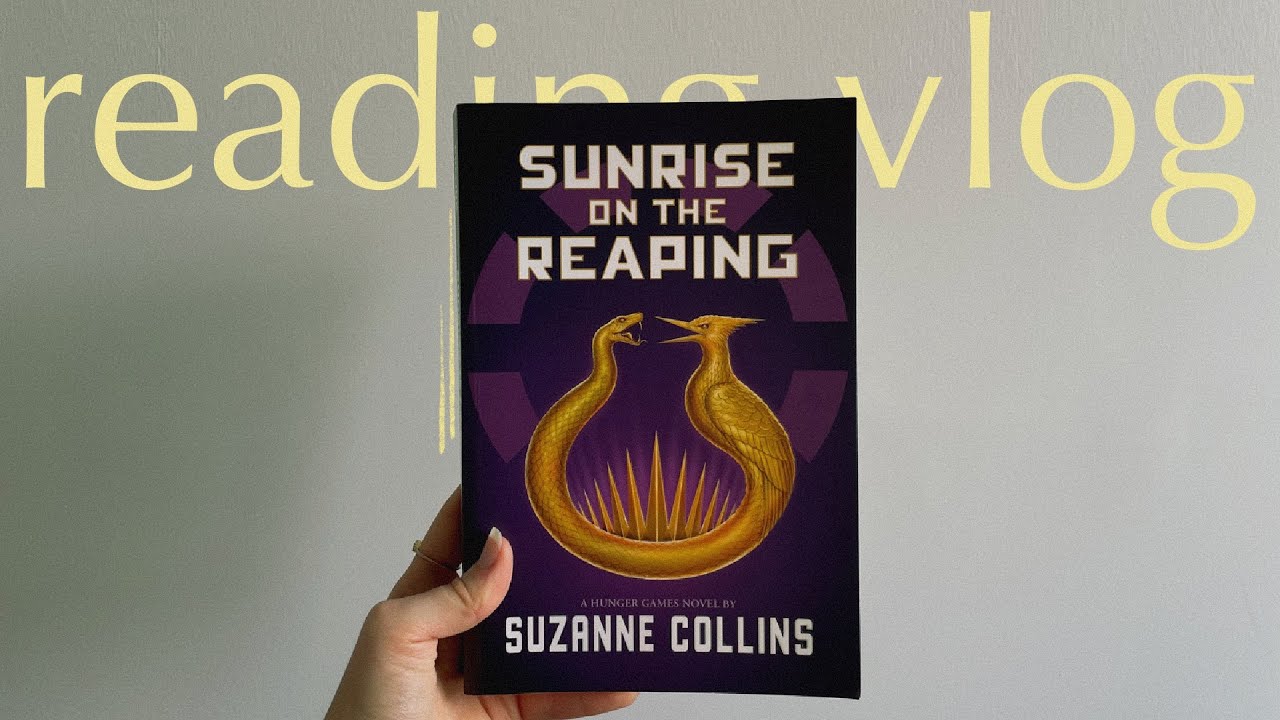reading sunrise on the reaping (and losing my mind) | spoiler free