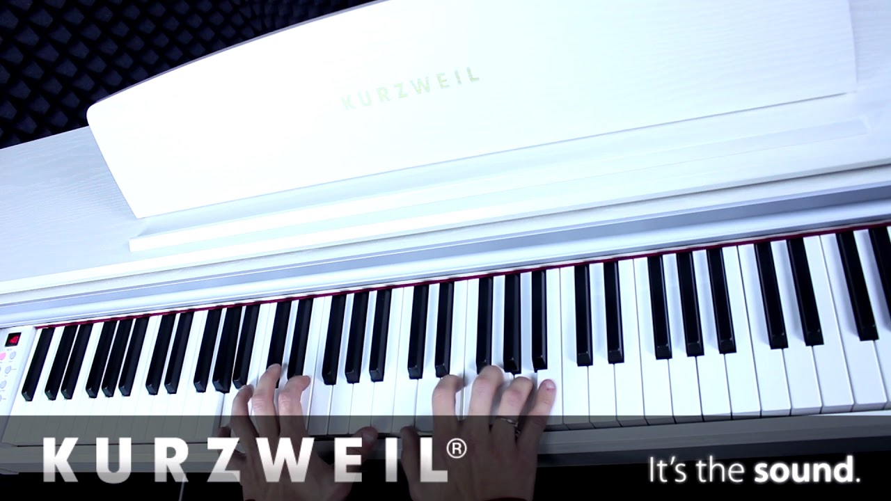 Цифровое фортепиано Kurzweil M210