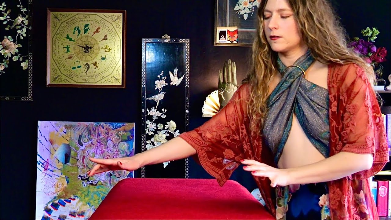 ASMR Reiki | POV Energy Healing for Sleep + Full Body Scan + Hand Movements & Sounds for Relaxation